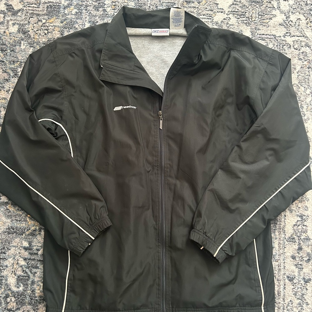 Vintage 90s lined reebok windbreaker